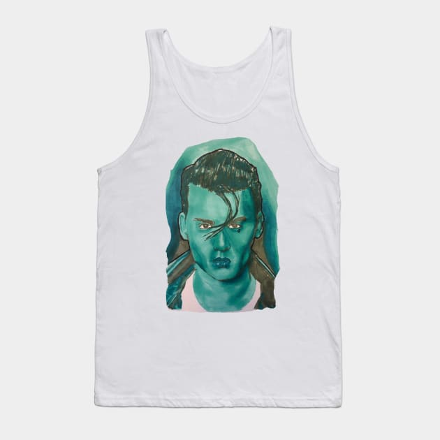 Cry Baby Tank Top by Kozna_art